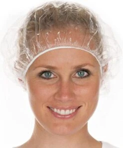 Douche Muts - 20 X - Douche Cap - Shower Cap Transparant