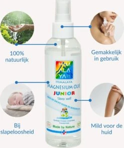 Magnesiumolie JUNIOR Van Himalaya Magnesium | Set Van 2x 200 Ml Magnesium Spray | Magnesium Olie Voor Kinderen -Lichaamsverzorging Winkel 1005x1200 1