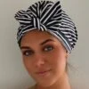 Douchemuts DE MOOISTE -Shower Cap -Black White -Droog Haar -DOUCHEKAPJE 1 STUKS -Lichaamsverzorging Winkel 1005x1200 2