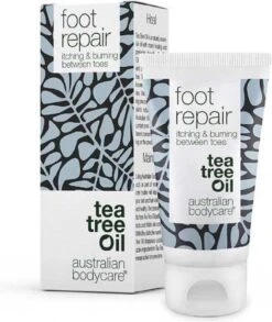 Australian Bodycare Foot Repair 50 Ml - Verzachtende Gel Tegen Jeuk, Branderig Gevoel En Rode Huid Tussen De Tenen Met Tea Tree Olie - Ondersteunt Het Herstellend Vermogen Van De Huid - Gebruik Voor De Verzorging Van Je Huid Bij Voetschimmel -Lichaamsverzorging Winkel 1011x1200