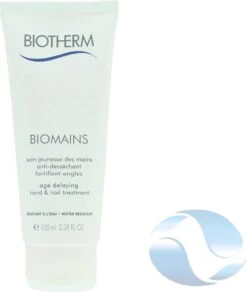 Biotherm Biomains Age Delaying Hand- En Nagelverzorging - 100 Ml -Lichaamsverzorging Winkel 1016x1200