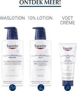 Eucerin UreaRepair PLUS Voetcreme 10% Urea Voetcrème - 100 Ml -Lichaamsverzorging Winkel 1019x1200