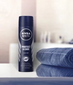 NIVEA MEN Protect & Care - 6 X 150ml - Voordeelverpakking - Deodorant Spray -Lichaamsverzorging Winkel 1027x1200 1