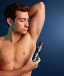 NIVEA MEN Deep Black Carbon Beat Spray - Ant-transpirant - Voordeelverpakking 6 X 150 ML -Lichaamsverzorging Winkel 1027x1200 8