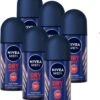 NIVEA MEN Dry Impact Deodorant Roller - 6 X 50 Ml - Voordeelverpakking -Lichaamsverzorging Winkel 1027x1200 9