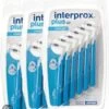 Interprox Plus Conical 3mm-5mm - Blauw - Ragers - 3 X 6 Stuks - Voordeelpakket -Lichaamsverzorging Winkel 1031x1200 1