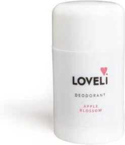 Loveli Deodorant Appleblossom | Zonder Aluminium | 30ml
