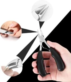 7-delige Pedicure En Manicure Set - Nagelknipper - Pedicureset - Nagelvijl - Nageltang - Kalknagel - Teennagelknipper -Lichaamsverzorging Winkel 1036x1200 2