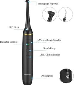 Elektrische Tandsteen Verwijderaar - Tandplak Verwijderaar - Inclusief Tandarts Set -Lichaamsverzorging Winkel 1039x1200