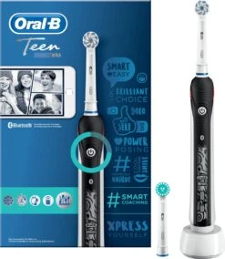 Oral B Oral-B Smartseries Teen - Elektrische Tandenborstel - Powered By Braun - 1 Handvat En 2 Opzetborstels -Lichaamsverzorging Winkel 1042x1200