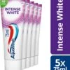 Aquafresh Intense White - Tandpasta - Voordeelverpakking - 5x75ml -Lichaamsverzorging Winkel 1045x1200 3