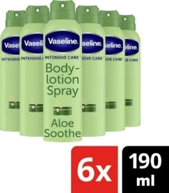 Vaseline® Vaseline Lotion Spray AloeFresh 6 X 190 Ml -Lichaamsverzorging Winkel 1052x1200 1