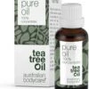 Australian Bodycare Pure Tea Tree Olie 30 Ml - 100% Puur Natuurlijke Tea Tree Olie Uit Australië Tegen Huidproblemen - Houdt De Goede Flora Op De Huid In Balans - Effectief Bij Jeugdpuistjes En Pukkeltjes -Lichaamsverzorging Winkel 1060x1200 1