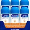 Sanex Dermo Sensitive Deodorant Anti-Transpirant Roller 6 X 50ml - Voordeelverpakking -Lichaamsverzorging Winkel 1063x1200 2
