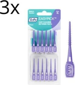 Tepe Easypick Paars XL - 3 X 36 Stuks - Voordeelverpakking -Lichaamsverzorging Winkel 1063x1200 4