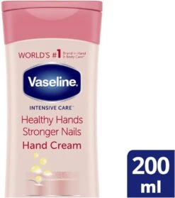 Vaseline® Vaseline Healthy Hands & Stronger Nails - 6 X 200 Ml - Handcrème - Voordeelverpakking -Lichaamsverzorging Winkel 1064x1200