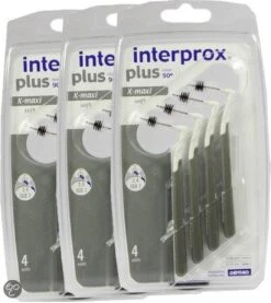 Interprox Plus X Maxi - 4,5 Tot 9 Mm - 3 X 4 Stuks 10 Interprox Plus X Maxi - 4,5 Tot 9 Mm - 3 X 4 Stuks -Lichaamsverzorging Winkel 1071x1200 2