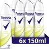 Rexona Women Stress Control Anti-transpirant Spray - 6 X 150 Ml - Voordeelverpakking -Lichaamsverzorging Winkel 1077x1200 5