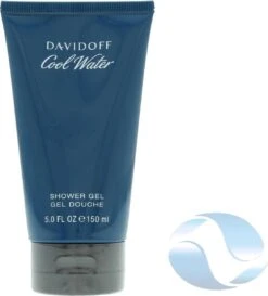 Davidoff - Cool Water Man Shower Gel 150ml 34 Davidoff - Cool Water Man Shower Gel 150ml -Lichaamsverzorging Winkel 1084x1200 2