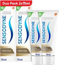 Sensodyne Multicare Tandpasta Voor Gevoelige Tanden 2x 75 Ml -Lichaamsverzorging Winkel 1085x1200 1
