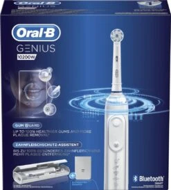 Oral B Oral-B Genius 10200W - Elektrische Tandenborstel - Wit 20 Oral B Oral-B Genius 10200W - Elektrische Tandenborstel - Wit -Lichaamsverzorging Winkel 1086x1200 6