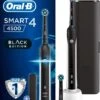 Oral B Oral-B Smart 4 4500 - Zwart - Elektrische Tandenborstel - Powered By Braun - 1 Handvat En 2 Opzetborstels -Lichaamsverzorging Winkel 1086x1200 7