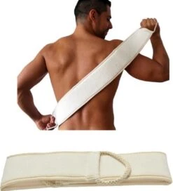 Zachte Exfoliërende Loofah, Rug, Borstel, Bad, Douche, Massage, Spa, Scrubber, Scrub, Wassen, Body, Huidverzorging, Badkamer Accessoires