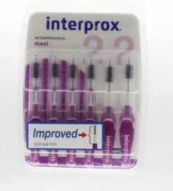 Interprox Premium Maxi 6mm Paars - 6 Stuks -Lichaamsverzorging Winkel 1091x1200 7