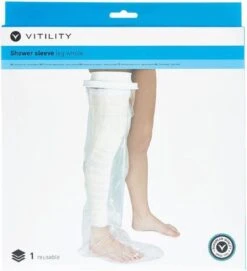 VITILITY Douchehoes Been Heel - Gipshoes - Gips En Verband Bescherming Tegen Vocht 29 VITILITY Douchehoes Been Heel - Gipshoes - Gips En Verband Bescherming Tegen Vocht -Lichaamsverzorging Winkel 1093x1200 2