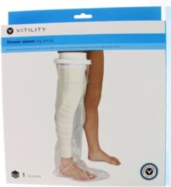 VITILITY Douchehoes Been Heel - Gipshoes - Gips En Verband Bescherming Tegen Vocht 34 VITILITY Douchehoes Been Heel - Gipshoes - Gips En Verband Bescherming Tegen Vocht -Lichaamsverzorging Winkel 1095x1200 1