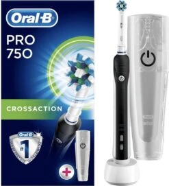 Oral B Oral-B PRO 750 - Elektrische Tandenborstel - Zwart 34 Oral B Oral-B PRO 750 - Elektrische Tandenborstel - Zwart -Lichaamsverzorging Winkel 1095x1200 3