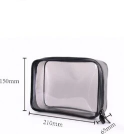 Somstyle 8-Delig Reisflesjes Set Transparant - Vliegtuig Handbagage - Toilettas Inclusief Potjes & Navulbare Flacons - Reisaccessoires - Wit -Lichaamsverzorging Winkel 1104x1200 4