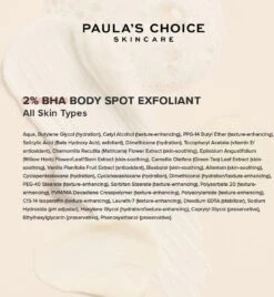 Paula's Choice 2% BHA Body Spot Exfoliant - Met Salicylzuur - Alle Huidtypen - 210 Ml -Lichaamsverzorging Winkel 1107x1200 1