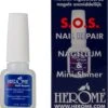 Herome Herome SOS Nail Repair -Repareer Eenvoudig Gescheurde Ingescheurde Nagels - Nagellijm Met Vijl - 10ml. -Lichaamsverzorging Winkel 1108x1200