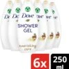 Dove Nourishing Care Douchegel - 6 X 250 Ml - Voordeelverpakking -Lichaamsverzorging Winkel 1108x1200 2