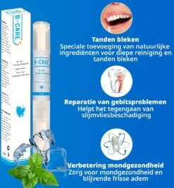 B-care Tanden Bleekpen - Teeth Whitening Pen - Tanden Bleker - Wittere Tanden - Teeth Whitening Strips - Professioneel Resultaat - Tandsteen Verwijderaar - Zonder Peroxide - Tandenbleekset - Tanden Bleken -Lichaamsverzorging Winkel 1108x1200 5