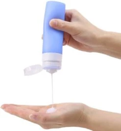 Merkloos Reisverpakking – Navulbare Silicone Reisflesjes Incl. Reispotjes En Doorzichtige Toilettas – Reisset Met Reisflacons & Cosmetica Potjes - Vliegtuig Handbagage Set –– 7 Stuks In Etui –80ML En 20ML - Reisaccessoires 11 Merkloos Reisverpakking – Navulbare Silicone Reisflesjes Incl. Reispotjes En Doorzichtige Toilettas – Reisset Met Reisflacons & Cosmetica Potjes - Vliegtuig Handbagage Set –– 7 Stuks In Etui –80ML En 20ML - Reisaccessoires -Lichaamsverzorging Winkel 1109x1200 1