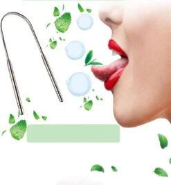 LOUZIR Handige RVS Tong Schraper - Mondhygiëne Care- Tongreiniger Care Kit - Frisse Adem -Lichaamsverzorging Winkel 1111x1200 2