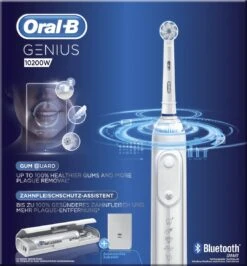 Oral B Oral-B Genius 10200W - Elektrische Tandenborstel - Wit 19 Oral B Oral-B Genius 10200W - Elektrische Tandenborstel - Wit -Lichaamsverzorging Winkel 1113x1200 2