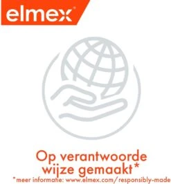 Elmex Junior 5-12 Jaar Kindertandpasta 6 X 75ml - Voordeelverpakking -Lichaamsverzorging Winkel 1113x1200