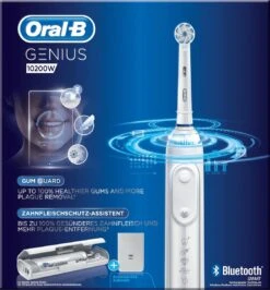 Oral B Oral-B Genius 10200W - Elektrische Tandenborstel - Wit 29 Oral B Oral-B Genius 10200W - Elektrische Tandenborstel - Wit -Lichaamsverzorging Winkel 1113x1200 3