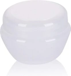 Somstyle 8-Delig Reisflesjes Set Transparant - Vliegtuig Handbagage - Toilettas Inclusief Potjes & Navulbare Flacons - Reisaccessoires - Wit -Lichaamsverzorging Winkel 1116x1200 8