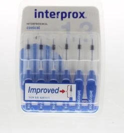 Interprox Premium Conical - 3,5 Tot 6 Mm - 6 Stuks 26 Interprox Premium Conical - 3,5 Tot 6 Mm - 6 Stuks -Lichaamsverzorging Winkel 1119x1200 2