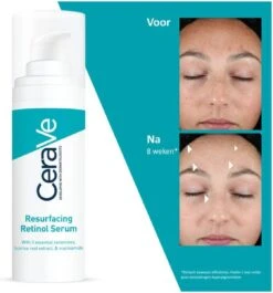 CeraVe Resurfacing Retinol Serum - 30ml - Voor Onzuivere Huid Met Neiging Tot Acne 14 CeraVe Resurfacing Retinol Serum - 30ml - Voor Onzuivere Huid Met Neiging Tot Acne -Lichaamsverzorging Winkel 1120x1200