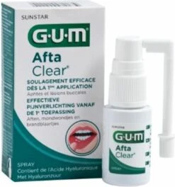 GUM® GUM AftaClear Spray - 15ml -Lichaamsverzorging Winkel 1122x1200 2