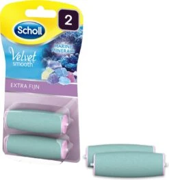 Scholl Velvet Smooth - Navulling Eeltverwijderaar - Extra Fijn - Voetvijl - 2 Stuks 10 Scholl Velvet Smooth - Navulling Eeltverwijderaar - Extra Fijn - Voetvijl - 2 Stuks -Lichaamsverzorging Winkel 1125x1200 1