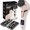 Beeperfect® Elektrische Eeltverwijderaar Met Stofzuigsysteem - Voetvijl - Eeltvijl - IPX7 Waterdicht - Gratis Pedicure Set -Lichaamsverzorging Winkel 1125x1200