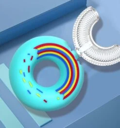 Tandenborstel Kind-Handtandenborstel Voor Kinderen-2 Tot 12 Jaar-Zachte Silliconen-Baby Tandenborstel-Tandenborstel Baby En Peuter - U-Vormig - 360 Graden-Bijtringen-peutertandenborstel-U Vorm -Lichaamsverzorging Winkel 1129x1200 7