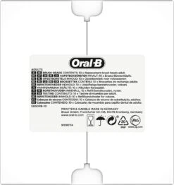 Oral B Oral-B CrossAction - Met CleanMaximiser-technologie - Opzetborstels - 10 Stuks - Brievenbusverpakking -Lichaamsverzorging Winkel 1131x1200 1