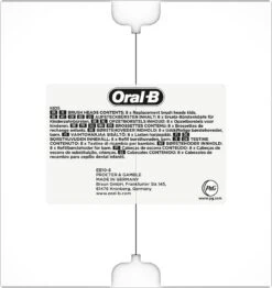 Oral B Oral-B 3D White - Met CleanMaximiser-technologie - Opzetborstels - 8 Stuks - Brievenbusverpakking -Lichaamsverzorging Winkel 1131x1200 2